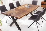 Invicta Jedálenský stôl z masívu AMAZONAS X 180 cm - cena, porovnanie