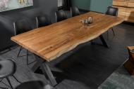 Invicta Masívny jedálenský stôl MAMMUT NATURE 200 cm - cena, porovnanie