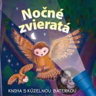 Nočné zvieratá - kniha s kúzelnou baterkou - cena, porovnanie