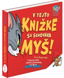 TOM & JERRY: V tejto knižke sa schováva MYŠ