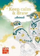 Keep calm & draw - Animals - cena, porovnanie