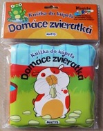 Knižka do kúpeľa - Domáce zvieratká - cena, porovnanie