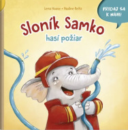 Sloník Samko hasí požiar - cena, porovnanie