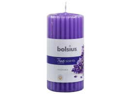 Bolsius Pillar True Scents 120/60 mm, levanduľa