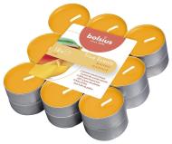 Bolsius Tealight True Scents, mango 18ks - cena, porovnanie