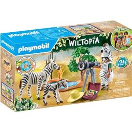 Playmobil 71295 Wiltopia - Na cestách s fotografom zvierat