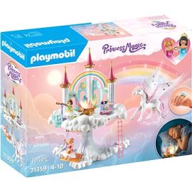 Playmobil 71359 Nebeský dúhový zámok