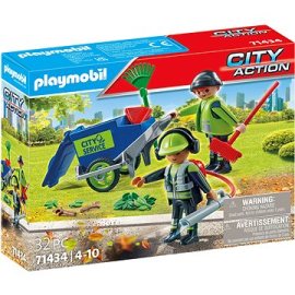 Playmobil 71434 Upratovací tím mesta