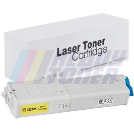 Toner OKi C532Y (46490605) kompatibilný