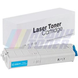 Toner OKi C532C (46490607) kompatibilný