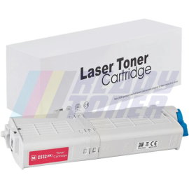 Toner OKi C532M (46490606) kompatibilný