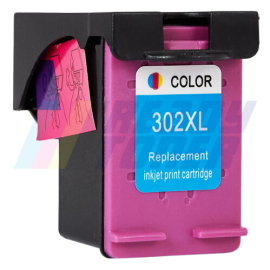 Cartridge HP 302XL (F6U67AE) multicolor kompatibilný