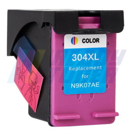 Cartridge HP 304XL (N9K07AE) multicolor kompatibilný