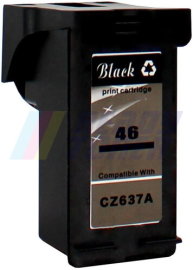 Cartridge HP 46 (CZ637AE) kompatibilný