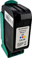 Cartridge HP 23 (C1823DE) multicolor kompatibilný - cena, porovnanie