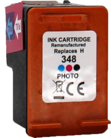 Cartridge HP 348 (C9369EE) multicolor kompatibilný