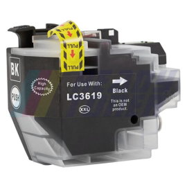 Cartridge Brother 3619B (LC3619XLBK) kompatibilný