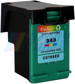 Cartridge HP 343XL (C8766EE) multicolor kompatibilný