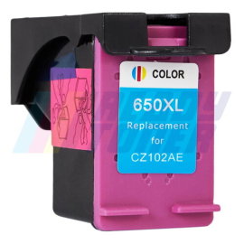 Cartridge HP 650XL (CZ102AE) multicolor kompatibilný