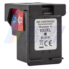 Cartridge HP 652XL (F6V25AE) kompatibilný