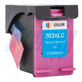 Cartridge HP 703XL (CD888AE) multicolor kompatibilný