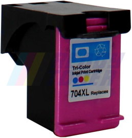 Cartridge HP 704XL (CN693AE) multicolor kompatibilný