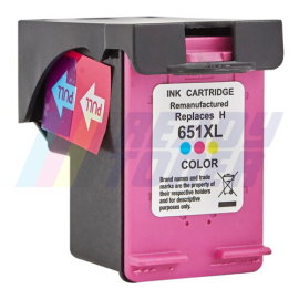 Cartridge HP 651XL (C2P11AE) multicolor kompatibilný