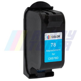 Cartridge HP 78XL (C6578AE) multicolor kompatibilný