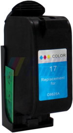 Cartridge HP 17XL (C6625AE) multicolor kompatibilný