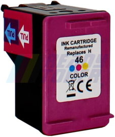 Cartridge HP 46 (CZ638AE) multicolor kompatibilný