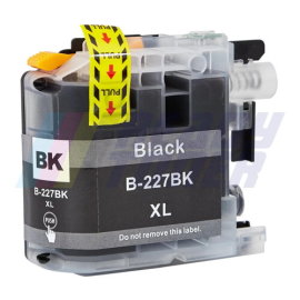 Cartridge Brother LC227BK / LC227XLBK kompatibilný