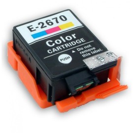 Cartridge Epson 2670 (C13T26704010) kompatibilný