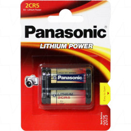 Panasonic Lithium Power 2CR5 6V 1ks