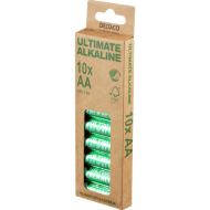 Deltaco Batérie alkalické ULTIMATE AA LR06 10ks - cena, porovnanie
