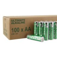 Deltaco Batérie alkalické ULTIMATE AA LR06 100ks - cena, porovnanie