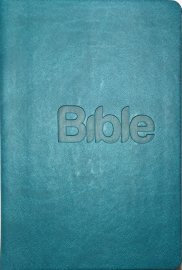 Bible21 eko kůže tyrkysová