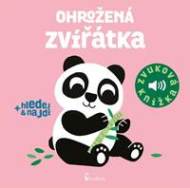 Ohrožená zvířátka - zvuková knížka - cena, porovnanie