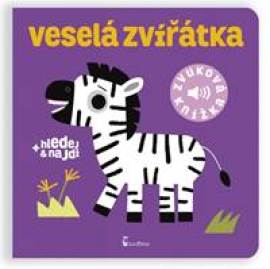 Veselá zvířátka - Zvuková knížka