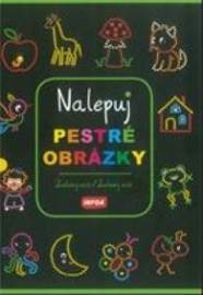 Nalepuj pestré obrázky - zelený sešit