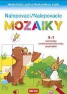 Nalepovací mozaiky - Medvídkův sešit - cena, porovnanie