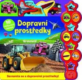 Dopravní prostředky - 10 zvukových tlačítek