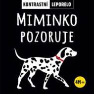 Miminko pozoruje - Kontrastní leporelo - cena, porovnanie