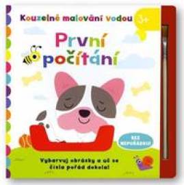 Kouzelné malování vodou - První počítání