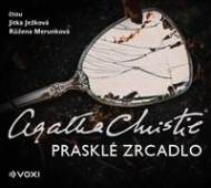 Prasklé zrcadlo (audiokniha) - cena, porovnanie