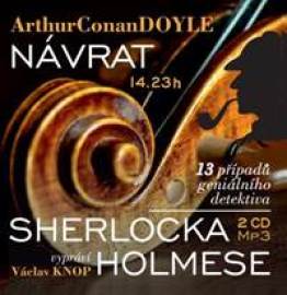 Návrat Sherlocka Holmese - 2 CDm3