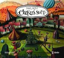 Cirkus Svět - audioknihovna CD