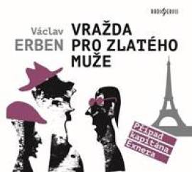 Vražda pro Zlatého muže - CDmp3