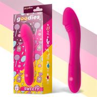 Goodies Sweety G-Spot Silicone Vibe - cena, porovnanie