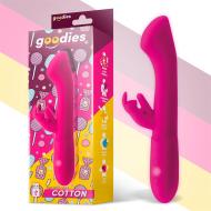 Goodies Cotton G-Spot and Rabbit - cena, porovnanie