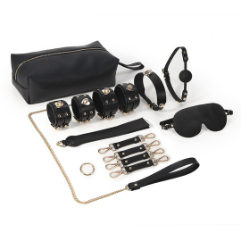 Kiotos BDSM Luxury 9 Item Kit